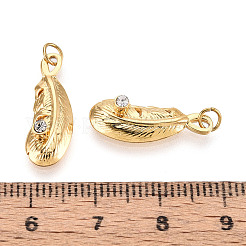 304 Stainless Steel Pave Crystal Rhinestone Pendants&nbsp;STAS-T069-73G