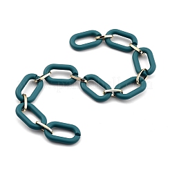 Handmade Acrylic Cable Chains&nbsp;AJEW-JB00713