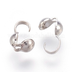 Brass Bead Tips&nbsp;KK-L167-03P