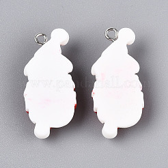 Opaque Resin Pendants&nbsp;RESI-D055-119P