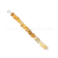 Natural Topaz Jade Big Pendants&nbsp;PALLOY-JF04699