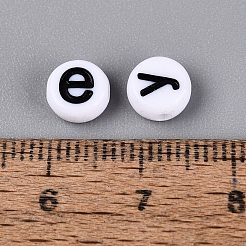 Opaque Acrylic Beads&nbsp;SACR-Q001-20