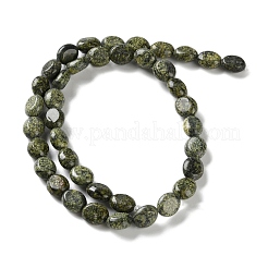 Natural Serpentine/Green Lace Stone Beads Strands&nbsp;G-M420-D18-01