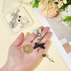 2Pcs Alloy Pendant Decorations&nbsp;HJEW-ME00101