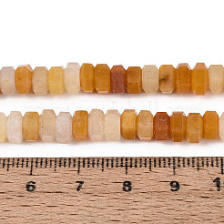 Natural Topaz Jade Beads Strands&nbsp;G-N357-14A-13