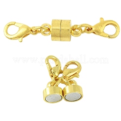 12Sets Brass Magnetic Clasps Converter&nbsp;KK-FS0001-95G