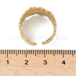 304 Stainless Steel Rings&nbsp;RJEW-D310-01C-G