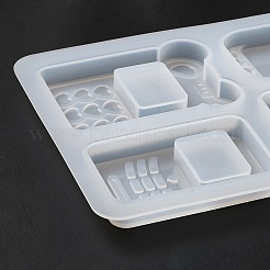 Phone DIY Silicone Quicksand Molds&nbsp;DIY-G079-06B