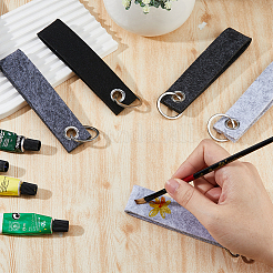 Wool Keychain&nbsp;KEYC-WH0430-836