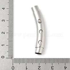 304ステンレススチール製バヨネット留め具  長方形  ステンレス鋼色  39x8.5x7mm  穴：5mm&nbsp;STAS-Z147-32P-01