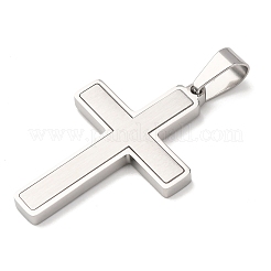 Brushed 304 Stainless Steel Pendants&nbsp;STAS-P421-15P