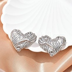 304 Stainless Steel Stud Earring&nbsp;EJEW-C131-04P