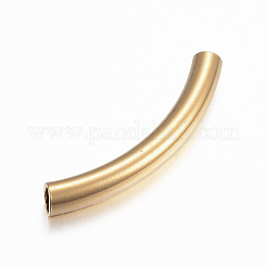 304 Stainless Steel Tube Beads&nbsp;STAS-P166-22G