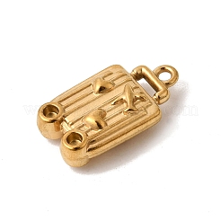 304 Stainless Steel Pendants&nbsp;STAS-K255-29G