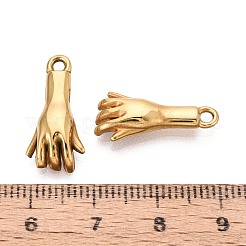 304 Stainless Steel Pendants&nbsp;STAS-F317-16G