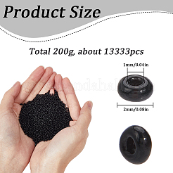 200G Glass Seed Beads&nbsp;SEED-SC0001-53