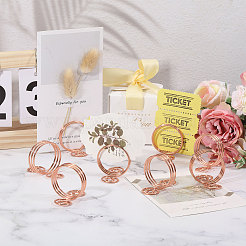 Iron Name Card Holder&nbsp;IFIN-WH0086-20RG