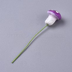 Artificial Plant Foam Colored Mushrooms&nbsp;LS-AJEW-WH0109-85H