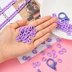 DIY Masks Chains Making Kits&nbsp;DIY-YW0002-74B