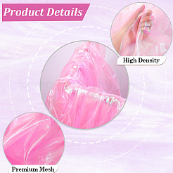 Laser Polyester Fabric&nbsp;DIY-WH20013-20E