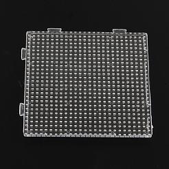 Square Pegboards for 3x2.5mm Mini Fuse Beads&nbsp;X-DIY-Q009-08