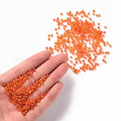 (Repacking Service Available) Round Glass Seed Beads&nbsp;SEED-C016-3mm-169B