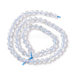 Natural Topaz Crystal Beads Strands&nbsp;G-F717-20