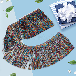 Polyester Lace Trims&nbsp;SRIB-GF0001-67C