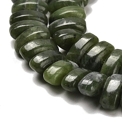 天然中国南部翡翠ビーズ連売り  長方形  9x4x4.5mm  穴：1mm  約93個/連  15.28''（38.8センチメートル）&nbsp;G-Q167-B01-09