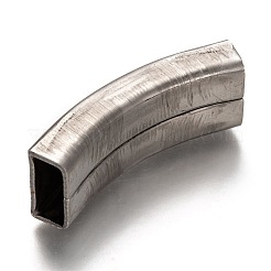 Non-Tarnish 304 Stainless Steel Slide Charms&nbsp;LS-STAS-Z025-08P