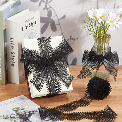 7.3~7.5Yards Polyester Flower Lace Ribbon&nbsp;OCOR-CY0001-50A