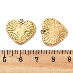 PVD Vacuum Plating 304 Stainless Steel Pendants&nbsp;STAS-R130-44G