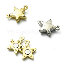 10 Sets 2 Colors Alloy Magnetic Clasps&nbsp;PALLOY-CJ0002-35