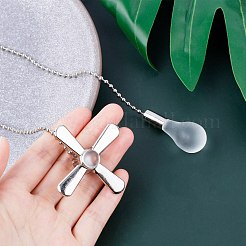 Zinc Alloy Ceiling Fan Pull Chain Extenders&nbsp;FIND-WH0053-37P