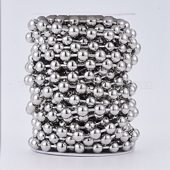 304 Stainless Steel Ball Chains&nbsp;CHS-F009-01J-P