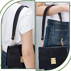 PU Leather Handbag Chain Straps&nbsp;PURS-WH0008-11D