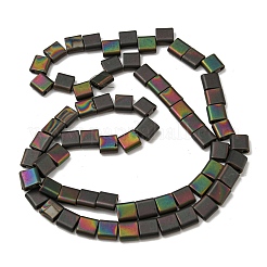 Electroplated Non-magnetic Synthetic Hematite Beads Strands&nbsp;G-C106-A01-06