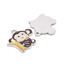 Alloy Enamel Pendants&nbsp;EA5857Y-8