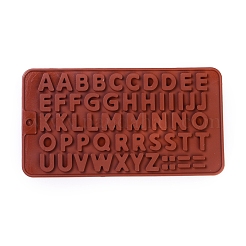 シリコンモールド  レジン型  UVレジン用  エポキシ樹脂ジュエリー作り  文字L  a～zの文字  レッド  114x210x4mm&nbsp;LS-DIY-G010-58B