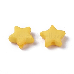 Opaque Acrylic Beads&nbsp;X-SACR-WH0002-07G