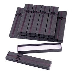 Cardboard Necklace Jewelry Boxes&nbsp;CON-TAC0014-07A