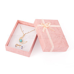 Cardboard Jewelry Set Packaging Boxes&nbsp;CON-TAC0008-05C