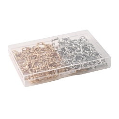 40Pcs 2 Colors Alloy Swivel Snap Hook Clasps&nbsp;FIND-FS0004-73E