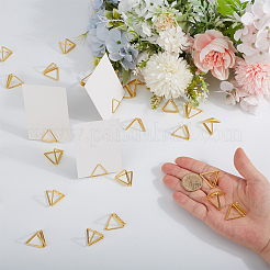 32Pcs Mini Iron Place Card Holders&nbsp;ODIS-SP0001-07