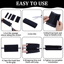 6Pcs Sponge Handle Cover&nbsp;AJEW-ME0002-19