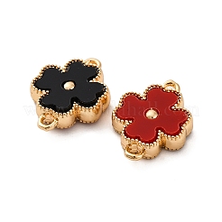 Double Side Color Acrylic Connector Charms&nbsp;KK-P289-04G-02