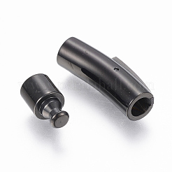 304 Stainless Steel Bayonet Clasps&nbsp;STAS-F131-25B
