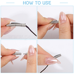 5Pcs Stainless Steel Bayonet Clasps&nbsp;FIND-CA0010-02A