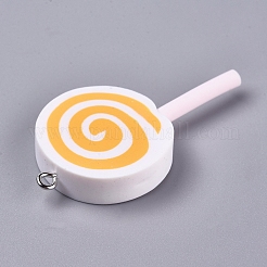Handmade Polymer Clay Pendants&nbsp;LS-CLAY-L002-A02