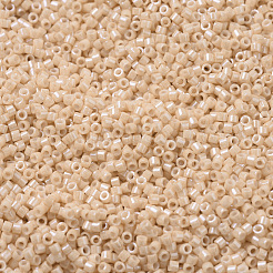 MIYUKIデリカビーズ  シリンダー  日本製シードビーズ  11/0  （db0205)ライトキャラメルセイロン  1.3x1.6mm  穴：0.8mm  約2000PCS /ボトル  10 G /ボトル&nbsp;SEED-JP0008-DB0205